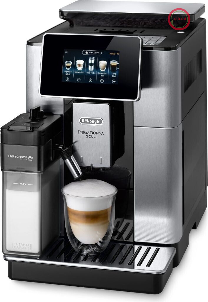 اسپرسو ساز تمام اتومات دلونگی ایتالیا De'Longhi ECAM 610.74.MB